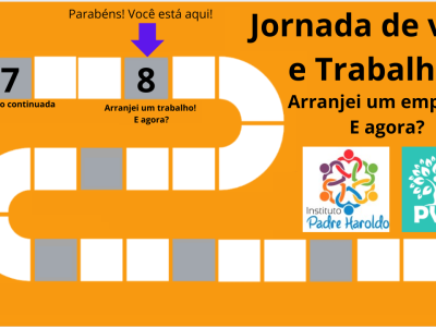 PVP.25.1. Arranjei um emprego! E agora?